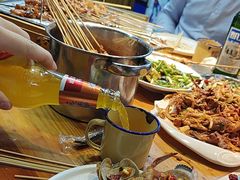 -喝丢一只鞋海鲜烧烤·海肠捞饭(文体街店)