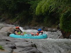 -龙井峡漂流