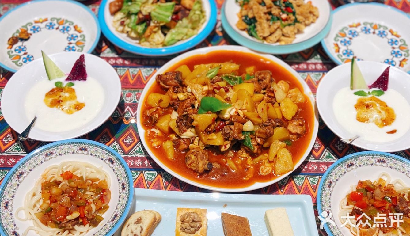 人均70+，西淅丽客·新疆菜，吃饱吃好！