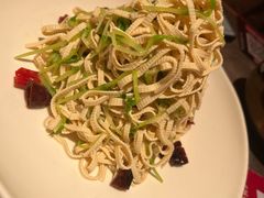 黑豆芽拌千张-金鸭季·北京烤鸭(深业上城店)