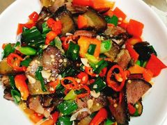 蒜苗炒腊肉-浏阳河湘菜馆(五一支路店)