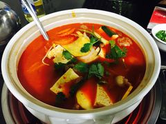 -黔府豆米火锅野菜馆(南马店)