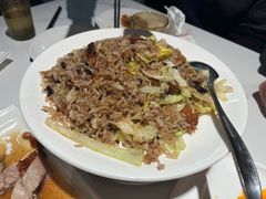 豆豉鱼炒饭-港久茶餐厅(鹭洲里店)