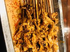 涮牛肚-老兰家传统烧烤炒菜泡馍(小南门店)