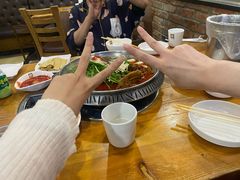 -喇喇排骨火锅·传统韩式脊骨汤(望京西园总店)
