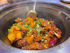 -山河屯铁锅炖鲜鹅·东北菜(开发区一店)