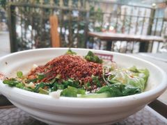 油泼菠菜面-老陈婆手工面庄