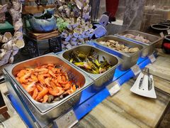 自助取餐区-福州西湖大酒店·怡湖咖啡厅