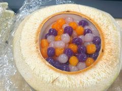 小芋圆椰汁椰子冻-广德记·椰子冻手制甜品(福田总店)