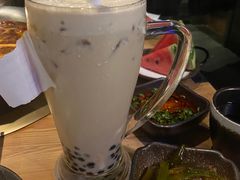 大红袍珍珠奶茶-湊湊火锅·茶憩(杭州湖滨银泰in77店)
