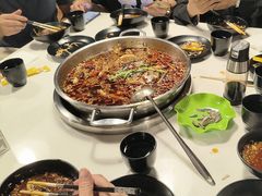 -味之绝热血美蛙鱼火锅(中坝店)