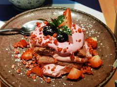 草莓提拉米苏-火山屋台(新街口店)