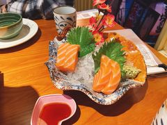 三文鱼刺身-有喜屋·烧鸟·居酒屋(周浦万达店)