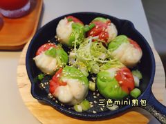 春意三色迷你生煎-蔡澜点心·粤菜(领展购物广场店)
