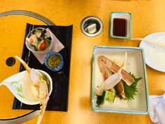 螃蟹刺身-蟹道乐(道顿堀本店)