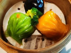 三色珍宝虾饺-粤域茶餐厅