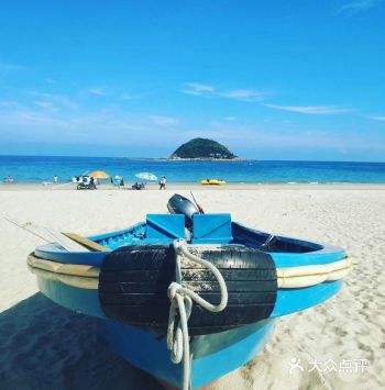 西冲沙滩，中国最美八大沙滩之一