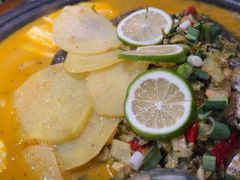 -探鱼·鲜青椒爽麻烤鱼(天河优托邦店)