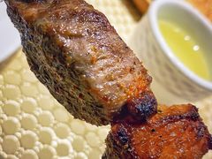 羊肉串-巴扎美食·新疆菜·西域歌舞表演餐厅(新疆大厦店)