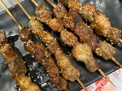 -啊美丽炭火烤肉(滑翔一店)