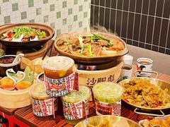 -沙胆彪炭炉牛杂煲(成都玉林店)
