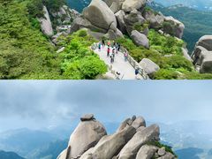 -天柱山风景区