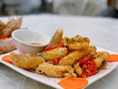 椒盐九肚鱼-凤城康记饭店