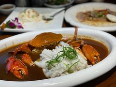 鸡油花雕蟹配陈村粉-黄但记老店·陈村粉食府