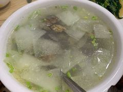 蛤蜊冬瓜汤-九龙餐厅(大沽路店)