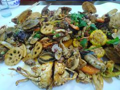 海鲜小咖-1910老鲁味海鲜·戳子肉·青岛菜(金沙滩店)