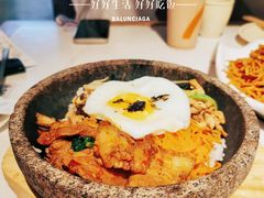 辣白菜五花肉石锅拌饭-七八冷面·延边朝鲜族美食(圣熙八号店)