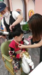 -爆米花儿童美发乐园(万象汇店)