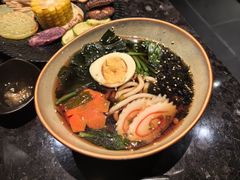 -雾山韩式烤肉·海南糟粕&椰子鸡火锅·海景餐厅(三亚绿发山海天JW万豪酒店)