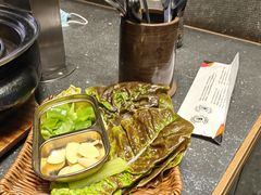 -草家酱蟹炭火烤肉店(珲春南路二店)