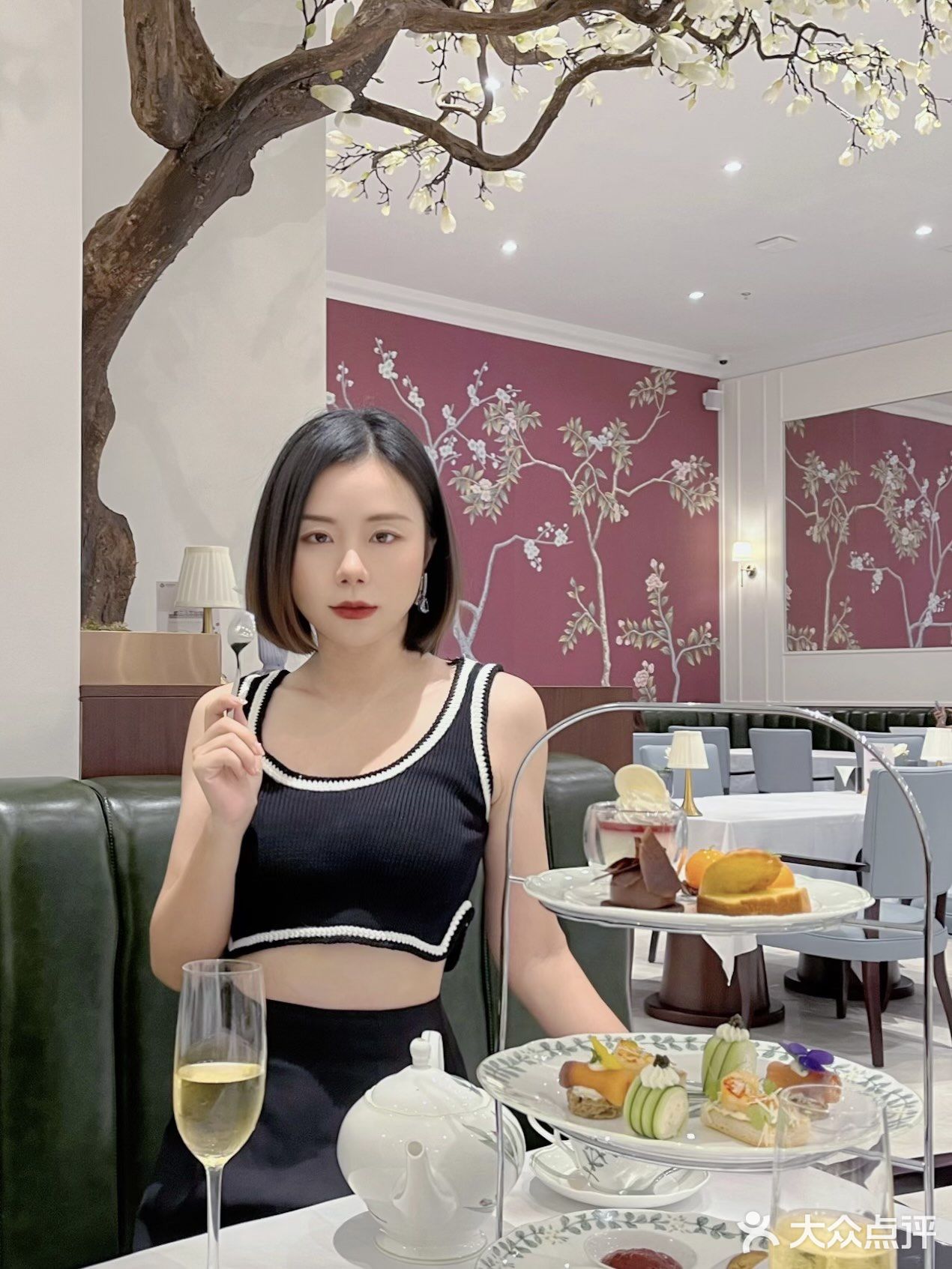 Tea time | 在木兰花下邂逅正宗英式下午茶