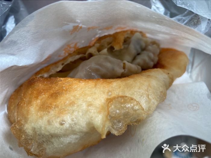 天天红油赵师傅热干面(粮道街店)-油饼包烧麦-菜-油饼包烧麦图片-武汉