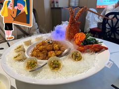 桥底辣炒波士顿龙虾-万龙洲海鲜(南新仓店)