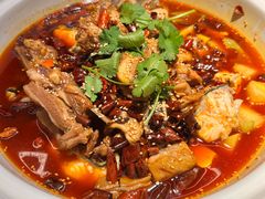 -清真老东乡开锅羊肉(甘南路店)