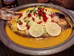 -探鱼·鲜青椒爽麻烤鱼(三水广场店)