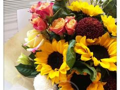 谷莠子花束5-谷莠子花艺·气球派对·绿植造景·花艺沙龙(金光华广场店)