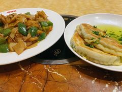 韭菜盒子-祝家饺子馆