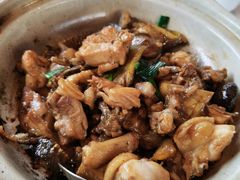 野生水鱼焖鸡-香山家宴