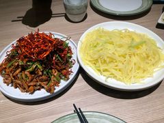 香辣肉丝-老昌春饼(松北店)