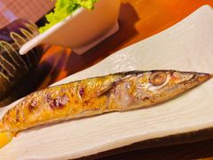 煎秋刀鱼-鳗鱼家·深夜食堂(军博店)