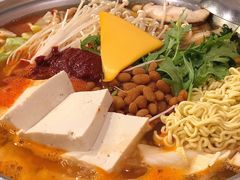 部队火锅-富乐满韩国正宗炸鸡韩国料理(虹泉路店)