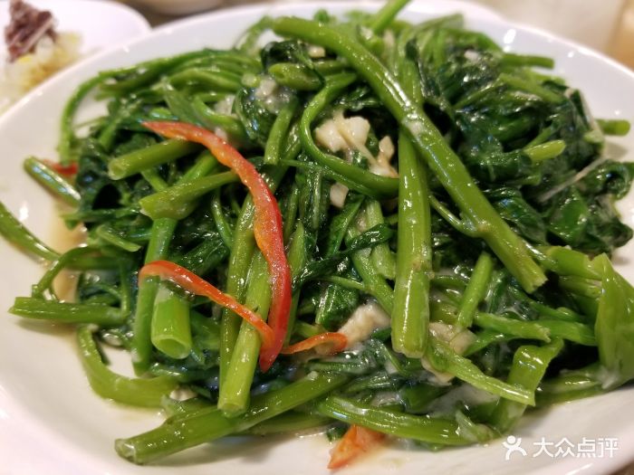 椒丝腐乳空心菜