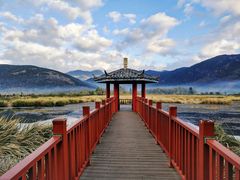 -泸沽湖国家级风景名胜区走婚桥