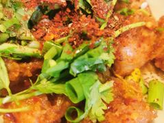 粉蒸肥肠-冯四孃跷脚牛肉·非物质文化遗产店