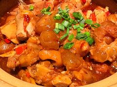 姜辣猪脚烧牛筋-图味美小黄鱼·景德菜(浙江路店)