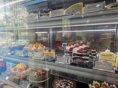 面包甜点陈列柜-85度C(北京右安门外店)